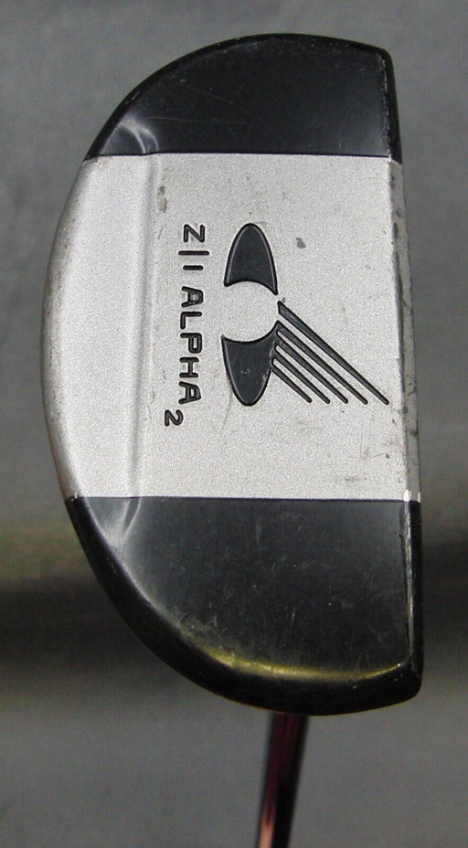 Never Compromise Z/I Alpha 2 Putter 88cm Steel Shaft Never Compromise Grip