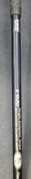 S-Yard T9 Forged 1 10° Driver Regular Graphite Shaft S-Yard Grip