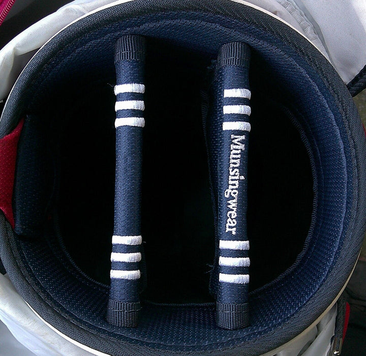 3 Division Munsingwear Golf Cart Carry Golf Clubs Bag