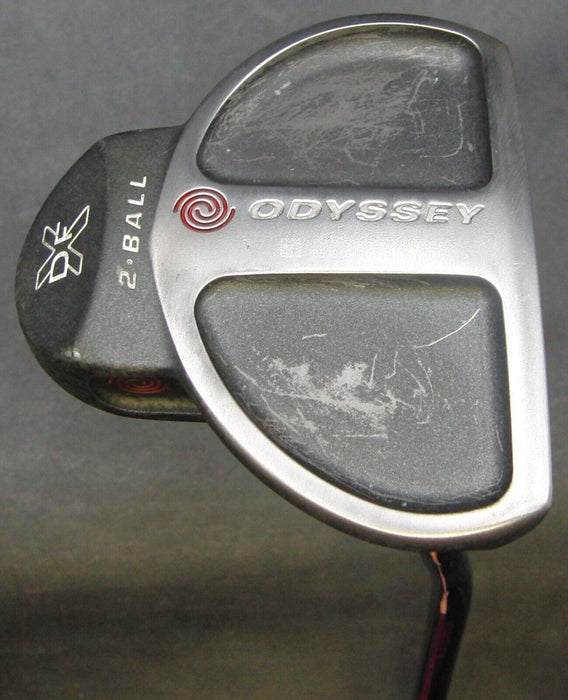 Odyssey DFX 2-Ball Putter Steel Shaft 84cm Length Acer Grip