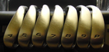 Set of 7 x Nike Ignite Irons 4-PW Uniflex Steel Shafts Nike Grips