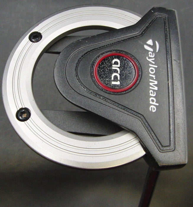 Taylormade Arc 1 Putter Steel Shaft 88cm Length Wrapped Grip