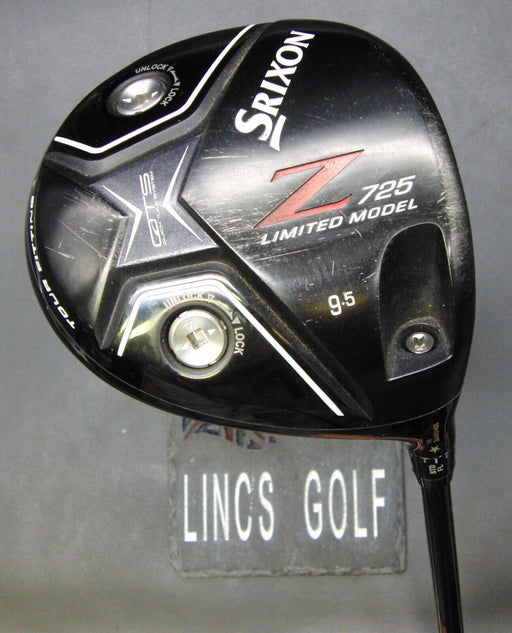 Srixon Z725 Limited Model 9.5° Driver Regular (Optional) Graphite Shaft