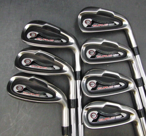 Set of 7 x Mizuno Eurus LG200 Irons 5-SW Stiff Steel Shafts Mizuno Grips