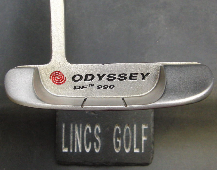 Odyssey DF 990 Putter Steel Shaft 89cm Length Nex Grip