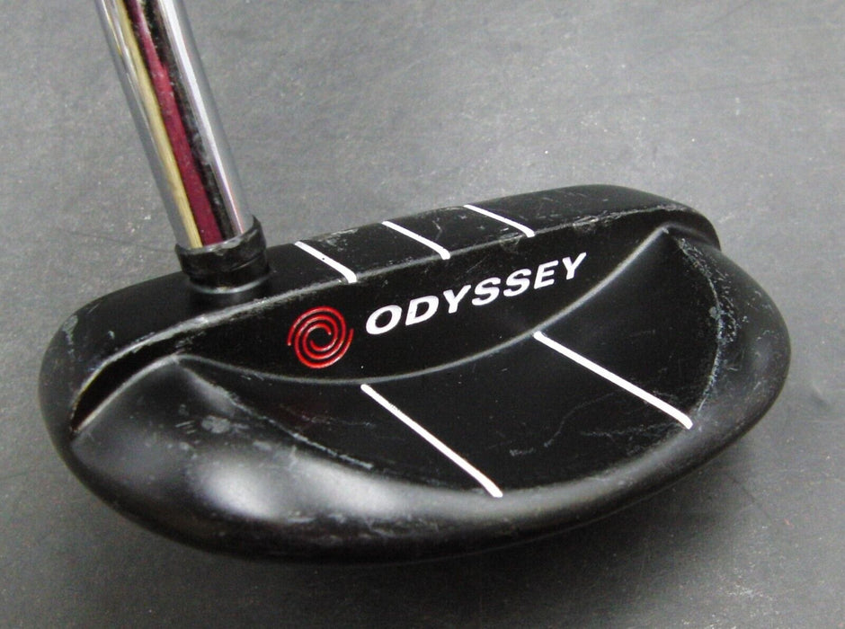 Odyssey Metal-X Rossie Putter 87cm Playing Length Steel Shaft SuperStroke Grip*