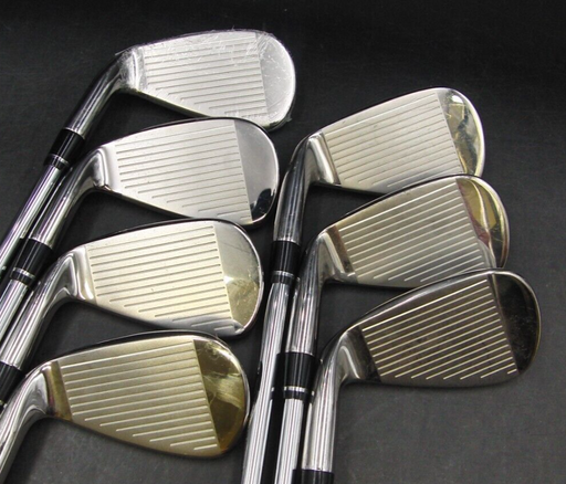 Set of 7 x Nike Ignite Irons 4-PW Uniflex Steel Shafts Nike Grips