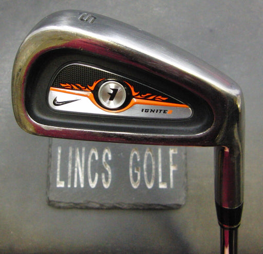 Nike Ignite 2 5 Iron Uniflex Steel Shaft Nike Grip