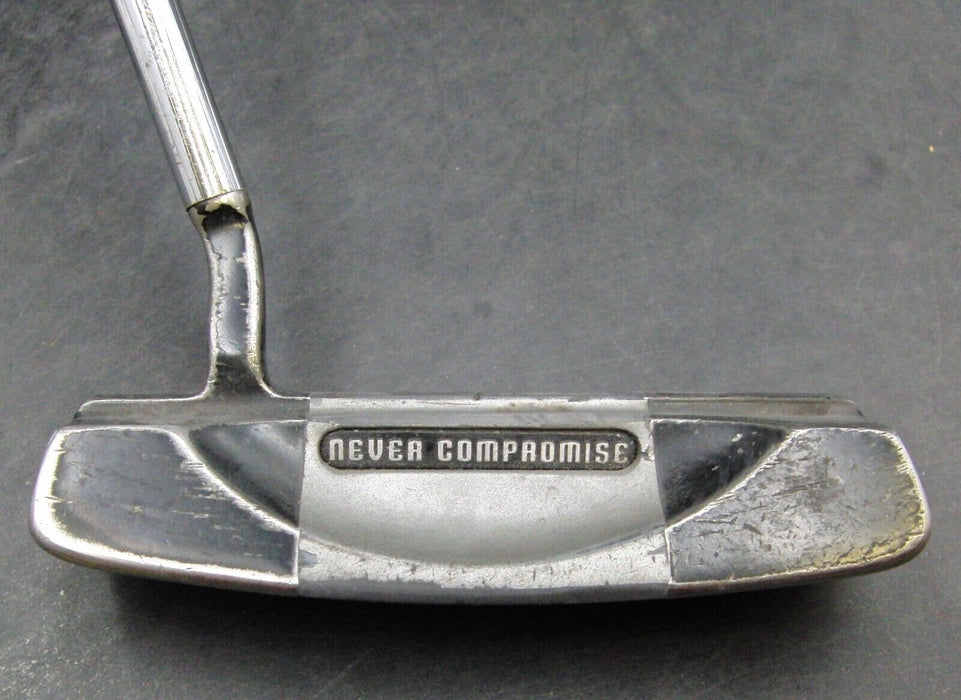 Never Compromise ZII Gamma Putter 88.5cm Steel Shaft Never Compromise Grip