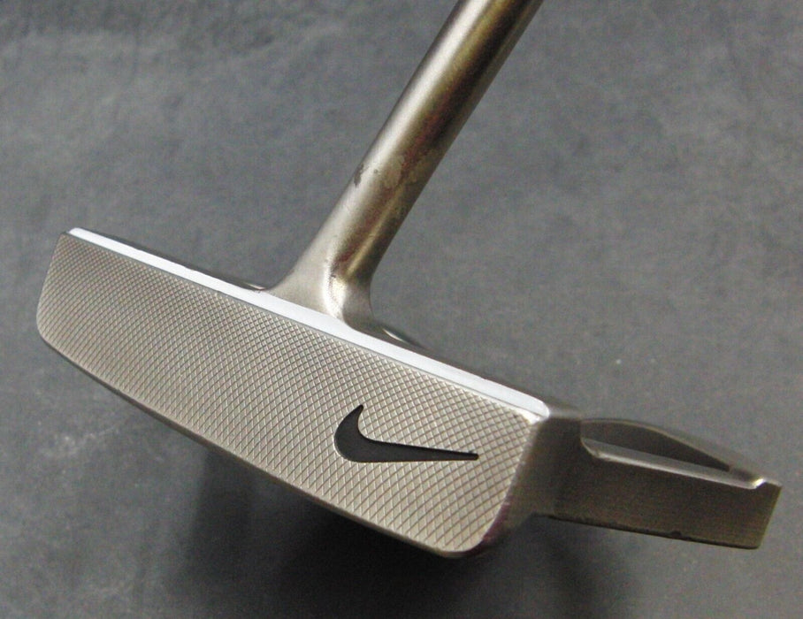 Nike Unitized Techno Putter 87.5cm Playing Length Steel Shaft Super Stroke Grip*
