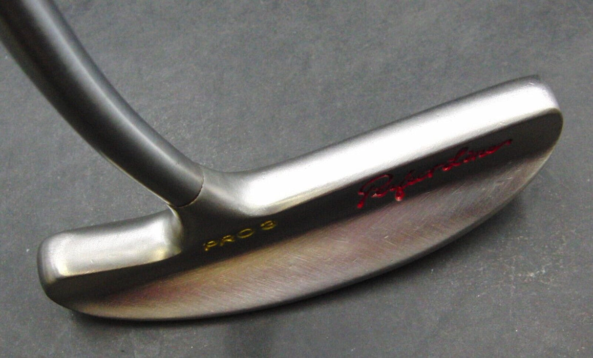 Crowner Pro 3 Perfect Line Putter 87cm Playing Length Steel Shaft Crowner Grip