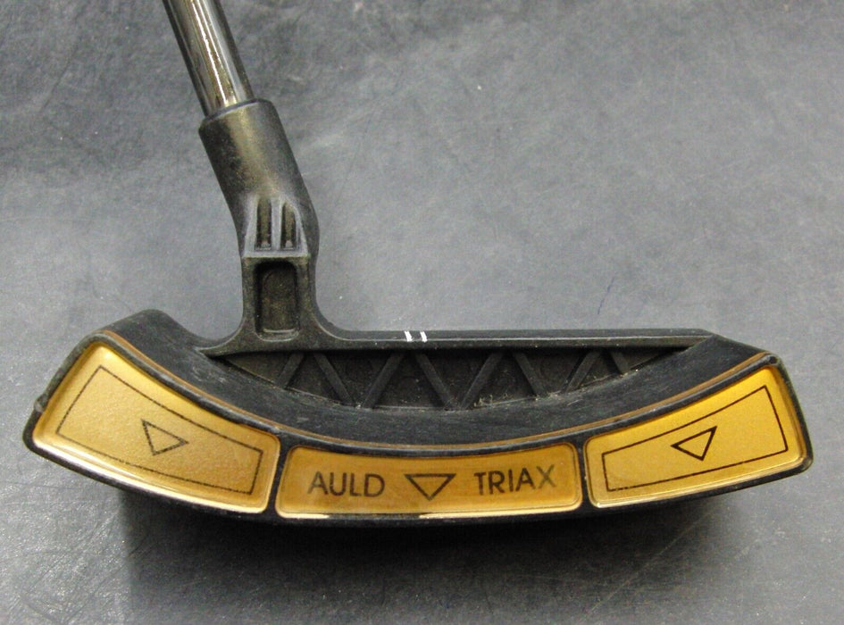 Triax AULD Putter 88cm Playing Length Graphite Shaft Pro Only Grip