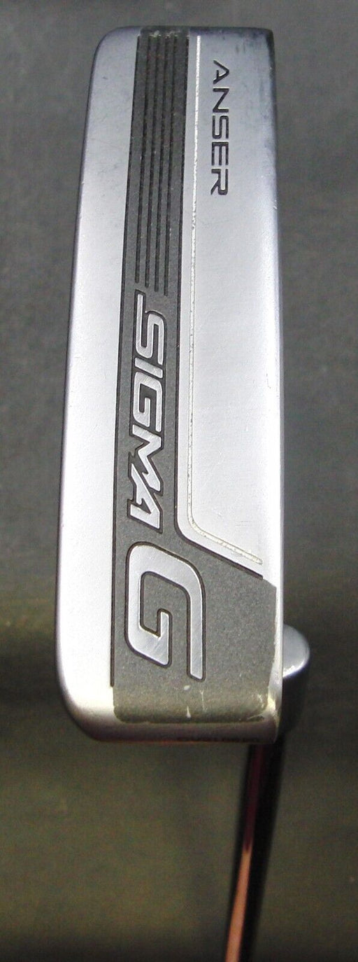 Ping Anser Sigma G Putter 84.5cm Playing Length Steel Shaft Ping Grip