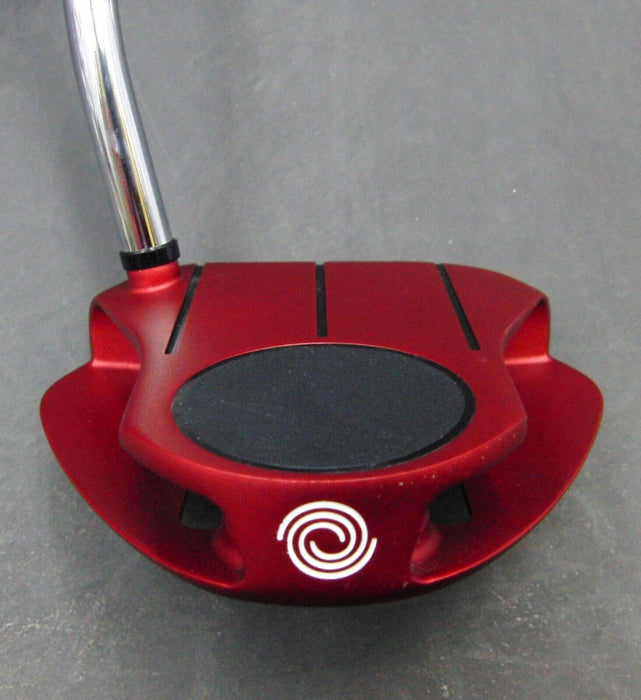 Odyssey Works Tour R-Ball Putter 86cm Steel Shaft SuperStoke Grip & H/C