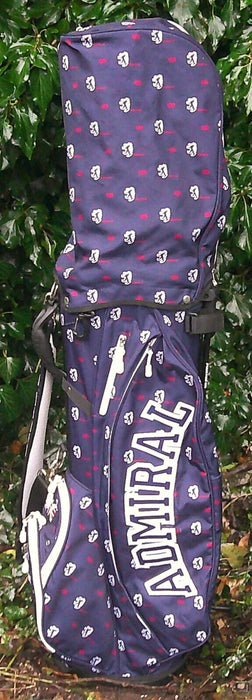 5 Division Admiral Golf Stand Carry Clubs Bag*