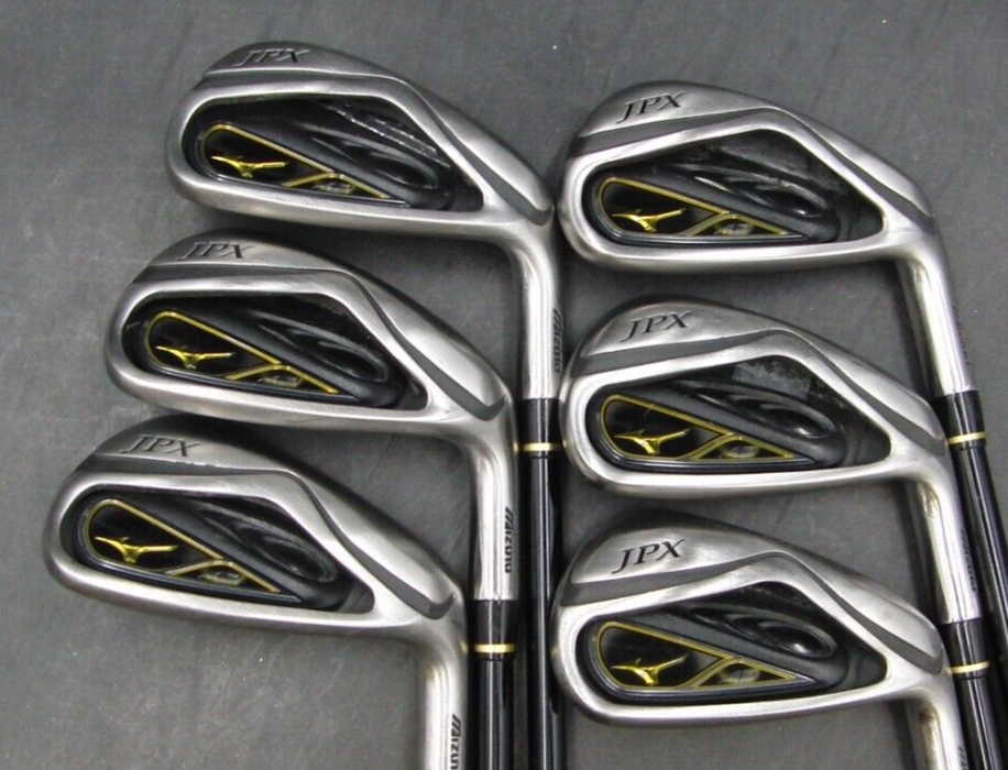 Set of 6 x Mizuno JPX AD Irons 5-PW Regular Graphite Shafts Iomic Grips