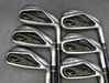 Set of 6 x Mizuno JPX AD Irons 5-PW Regular Graphite Shafts Iomic Grips