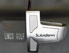 St.Andrews Three Balls Putter Steel Shaft 86.5cm Length Professional Grip