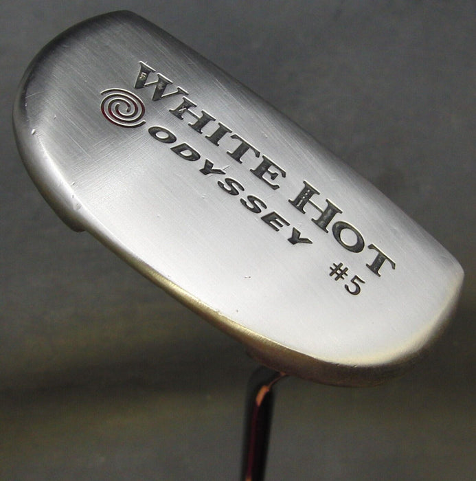 Odyssey White Hot #5 Putter Steel Shaft 87cm Length Odyssey Grip