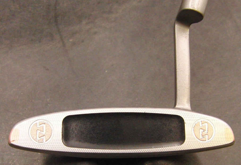 Carbite ZGM X-Treme Putter Steel Shaft 86.5cm Length Carbite Grip