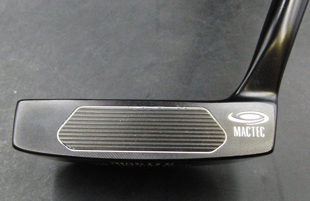 MacGregor Mactec IM-GX7/3.5 CNC Milled Head Putter 85cm Steel Shaft