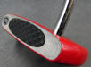Red Nike OZ T100 Putter Steel Shaft 84cm Length Psyko Grip