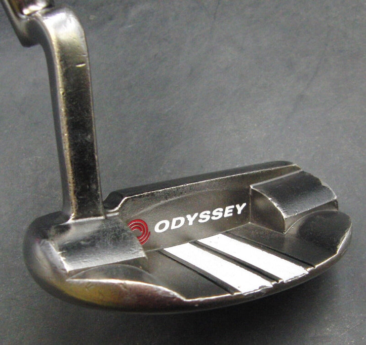 Odyssey White Ice 330 Mallet 360g Putter 87cm Steel Shaft Odyssey Grip