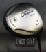 Ladies Wilson EX Tiara Titanium 14° Driver Ladies Graphite Shaft Wilson Grip