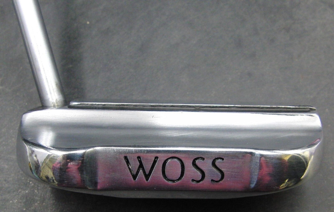 Woss 33 Design M0-02 Putter Steel Shaft 90cm Length Woss Grip