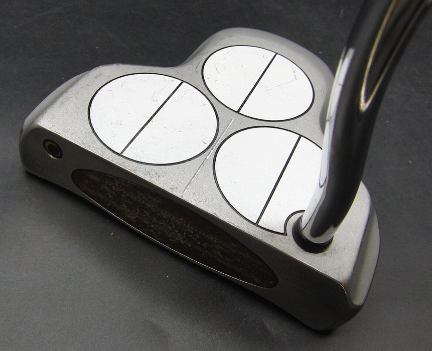 Lock On Tawara W-Balance Putter 82cm Playing Length Steel Shaft Acer Grip