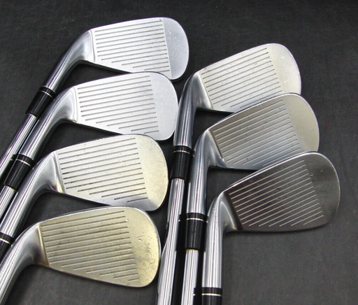 Set of 7 x TaylorMade P.770 Forged Irons 4-PW Regular Steel Shafts