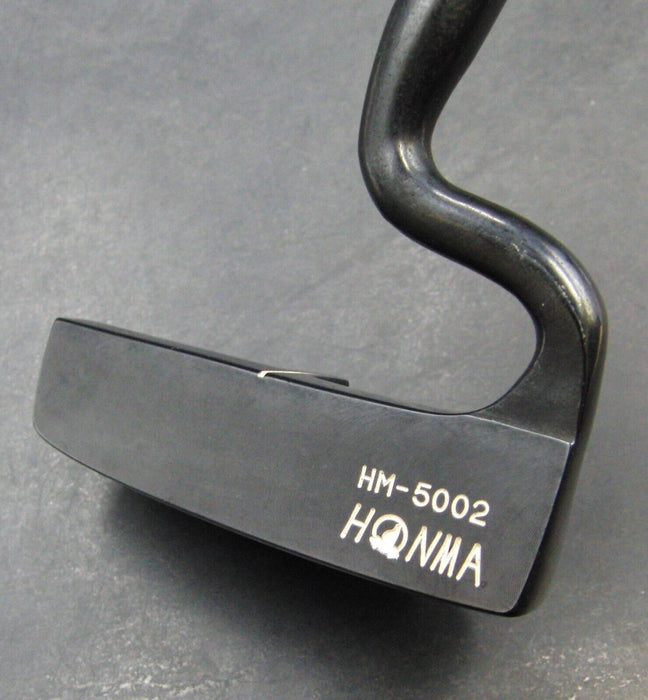 Honma HM-5002 Putter 87cm Playing Length Steel Shaft HiroHonma Grip