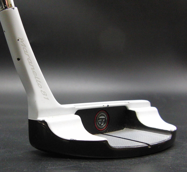 TaylorMade Maranello 81 Ghost Tour Putter 86cm Length Steel Shaft*