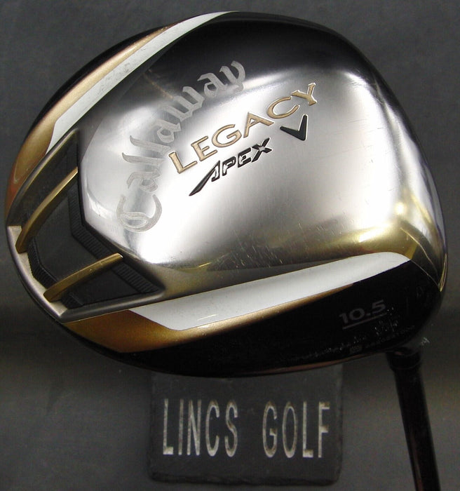 Callaway Legacy Apex 10.5° Driver Regular Graphite Shaft Callaway Grip