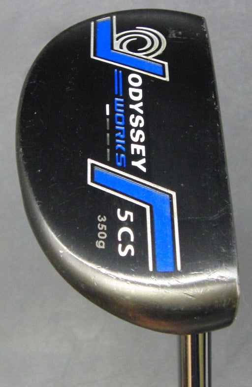 Odyssey Works 5CS Putter Steel Shaft 87.5cm Length Odyssey Grip*