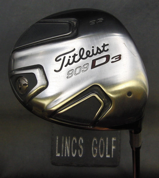 Titleist 909 D3 9.5° Driver Regular Graphite Shaft Izanahi Studio Grip