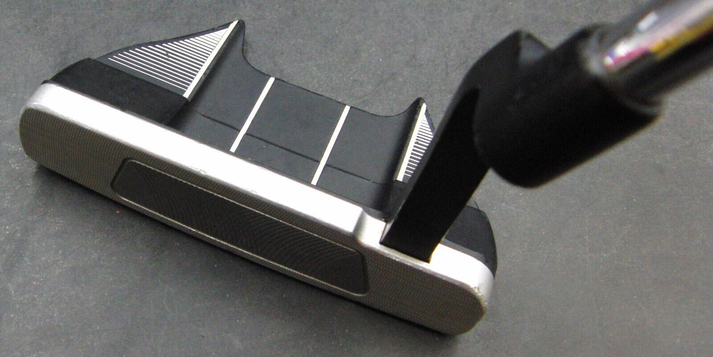 PRGR Silver Blade FF 04 Putter 87cm Playing Length Steel Shaft PRGR Grip