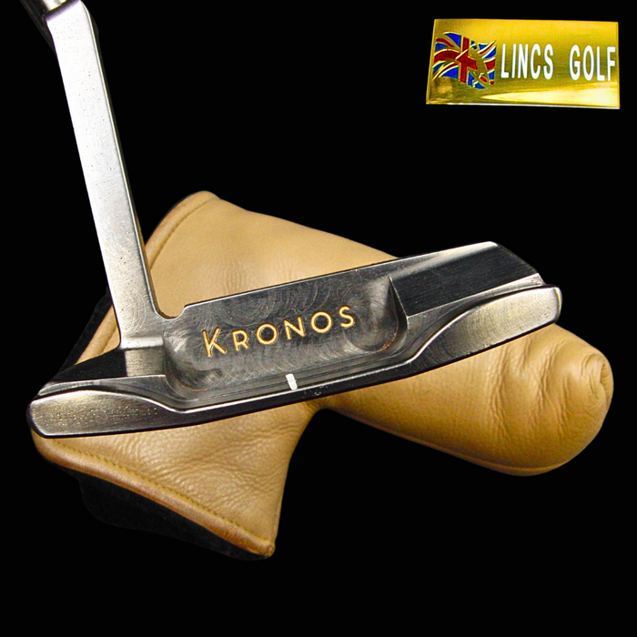 Kronos Release 370 Grams Bullet Milled USA Putter 87cm Steel Shaft + Kronos HC