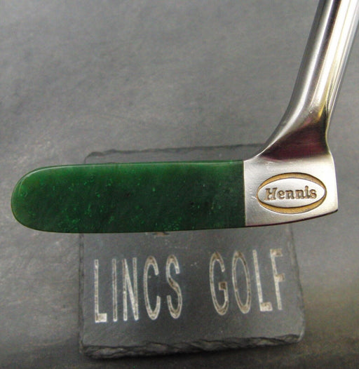 Hennis Jade Putter Steel Shaft 87cm Length Hennis Grip