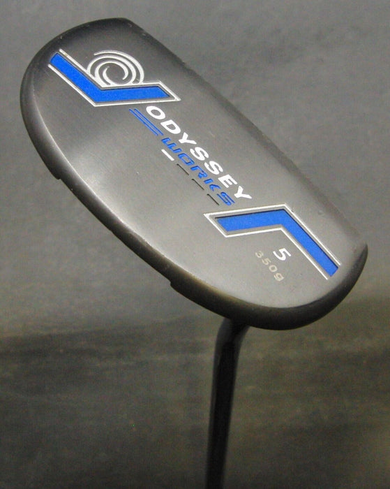 Odyssey Works 5 350g Putter 87cm Playing Length Steel Shaft Odyssey Grip