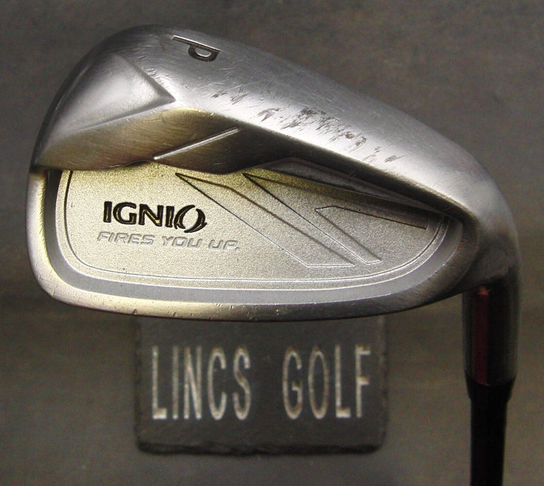 Ignio Fires You Up Pitching Wedge Regular Graphite Shaft Ignio Grip