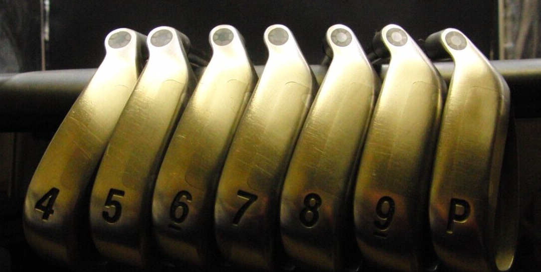 Set of 7 x Callaway Great Big Bertha Irons 4-PW Firm Graphite Shafts*