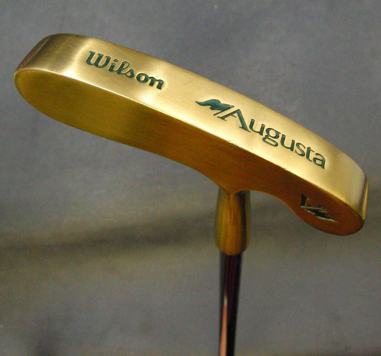 Ambidextrous Wilson Augusta Putter 87cm Playing Length Steel Shaft Lamkin Grip