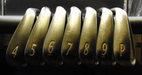 Set of 7 x Wilson Staff FG Tour M3 Forged Irons 4-PW Stiff Steel Shafts