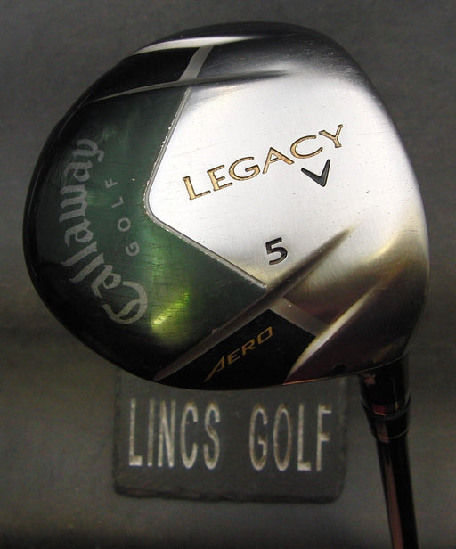 Callaway Legacy Aero 5 Wood Regular Graphite Shaft Callaway Grip