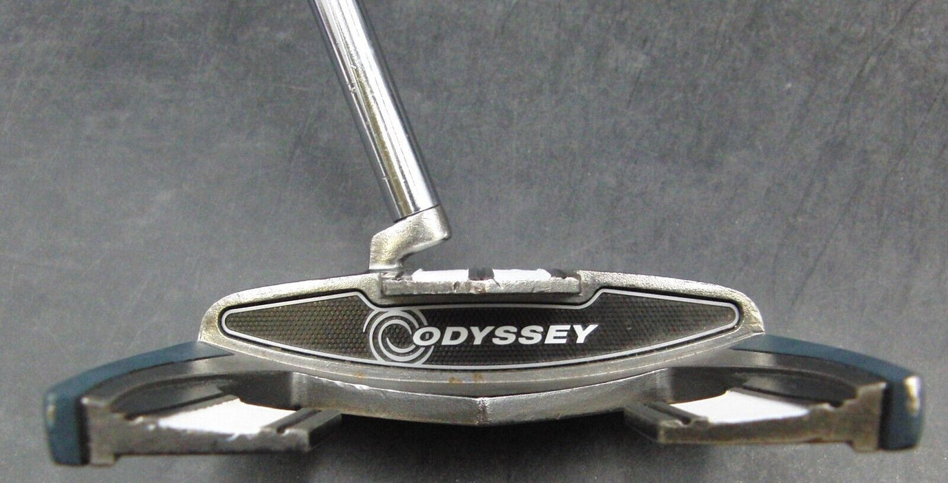 Odyssey White Ice Teron Putter Steel Shaft 84cm Length Super Stroke Grip*