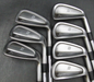 RAW Set of 7 x Bridgestone J36 Forged Irons 4-PW Stiff Steel Shafts