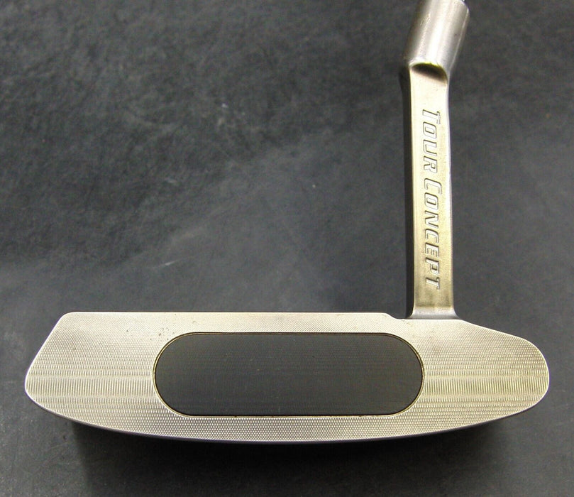 Tour Concept Conquer The Tournament P-02 Putter 87cm Steel Shaft Lamkin Grip