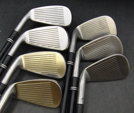 Set of 7 x Cleveland 588 Altitude Forged Irons 5-SW Regular Graphite Shafts