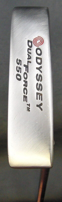 Odyssey Dual Force 550 Putter Steel Shaft 87cm Length Odyssey Grip